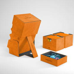 Gamegenic Stronghold Deck Box 200+ (Orange)