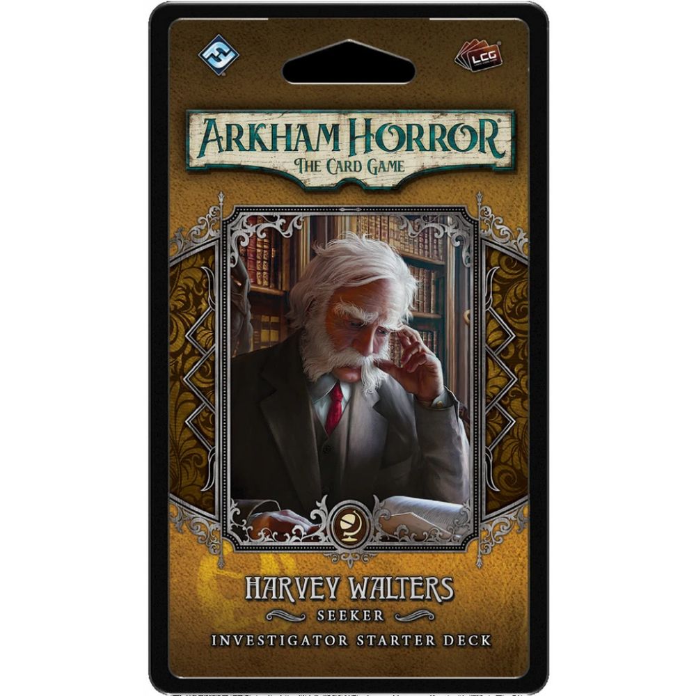 Arkham Horror LCG: Harvey Walters Investigator Starter Deck