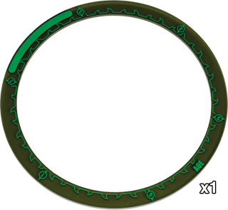 HORDES 5" Area of Effect Ring Marker