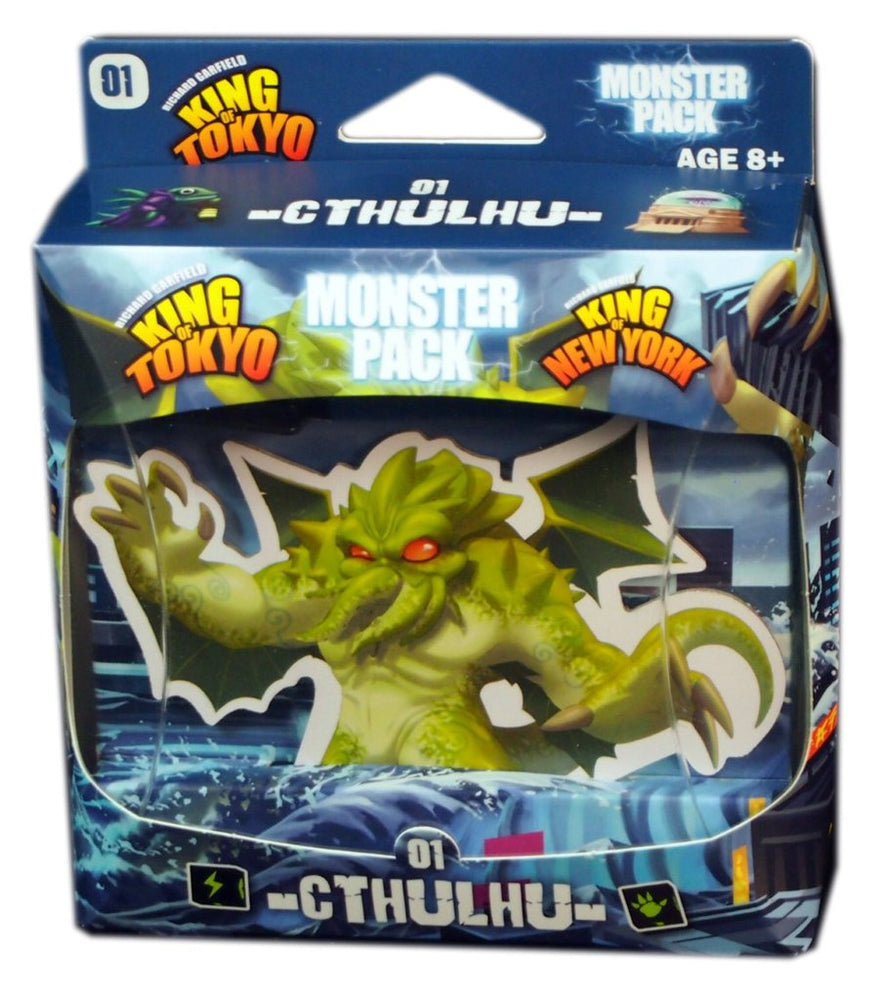 King of Tokyo Monster Pack Cthulhu