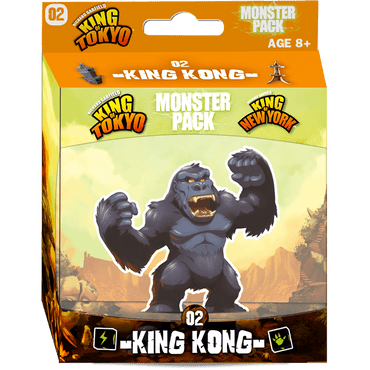 King of Tokyo: New York King Kong Monster Pack