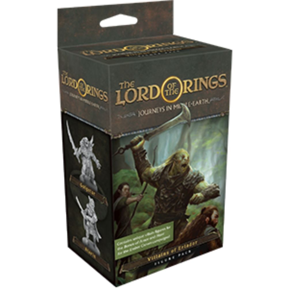 Lord of the Rings Journeys in Middle-earth : Villains of Eriador