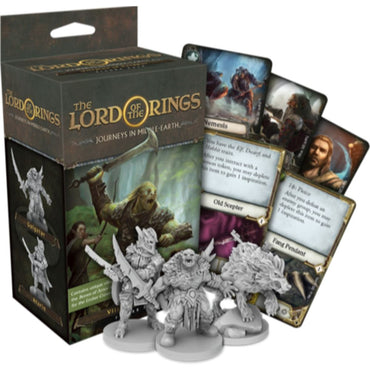 Lord of the Rings Journeys in Middle-earth : Villains of Eriador