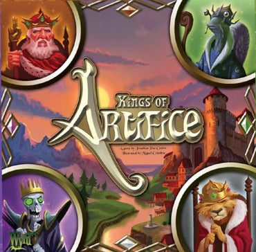 Kings Of Artifice: Control The Realm!