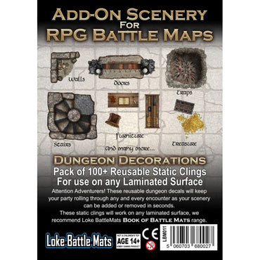 Add On RPG Maps Dungeon Decorations