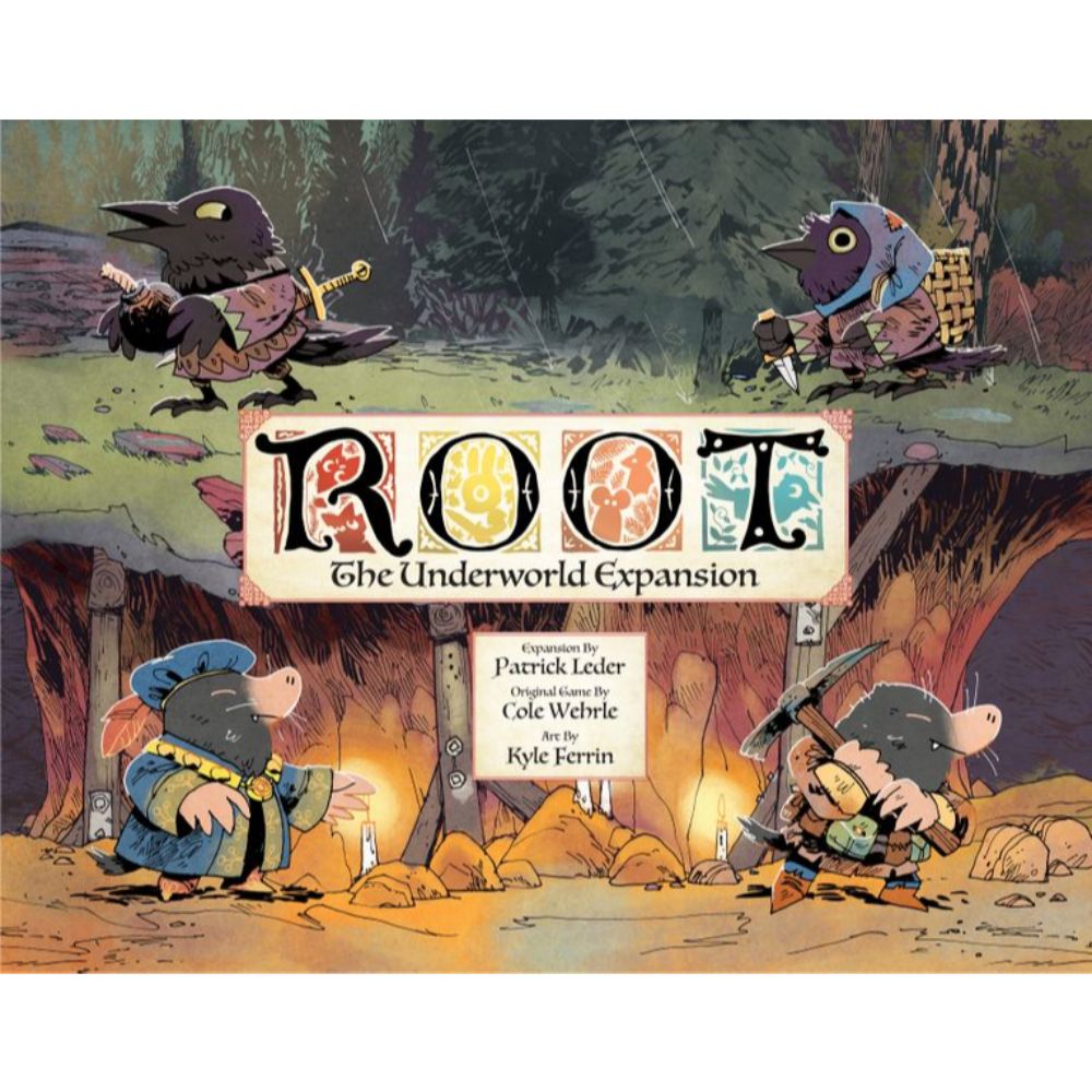 Root The Underworld Expansion