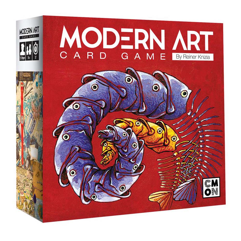 Modern Art: The Card Game