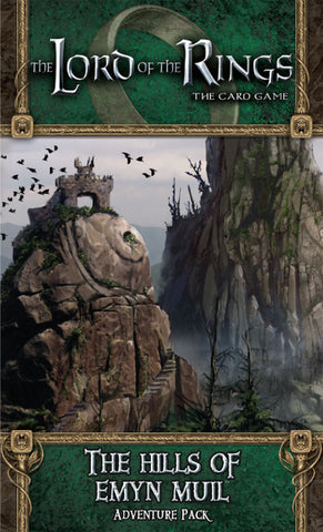 Lord of the Rings LCG The Hills of Emyn Muil