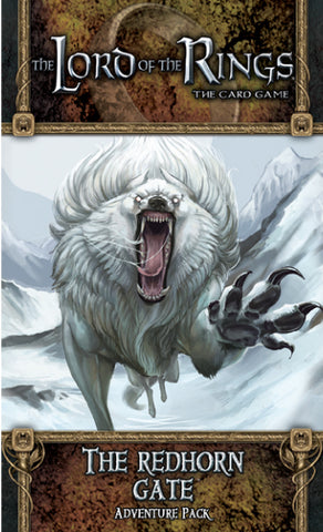Lord of the Rings LCG The Redhorn Gate
