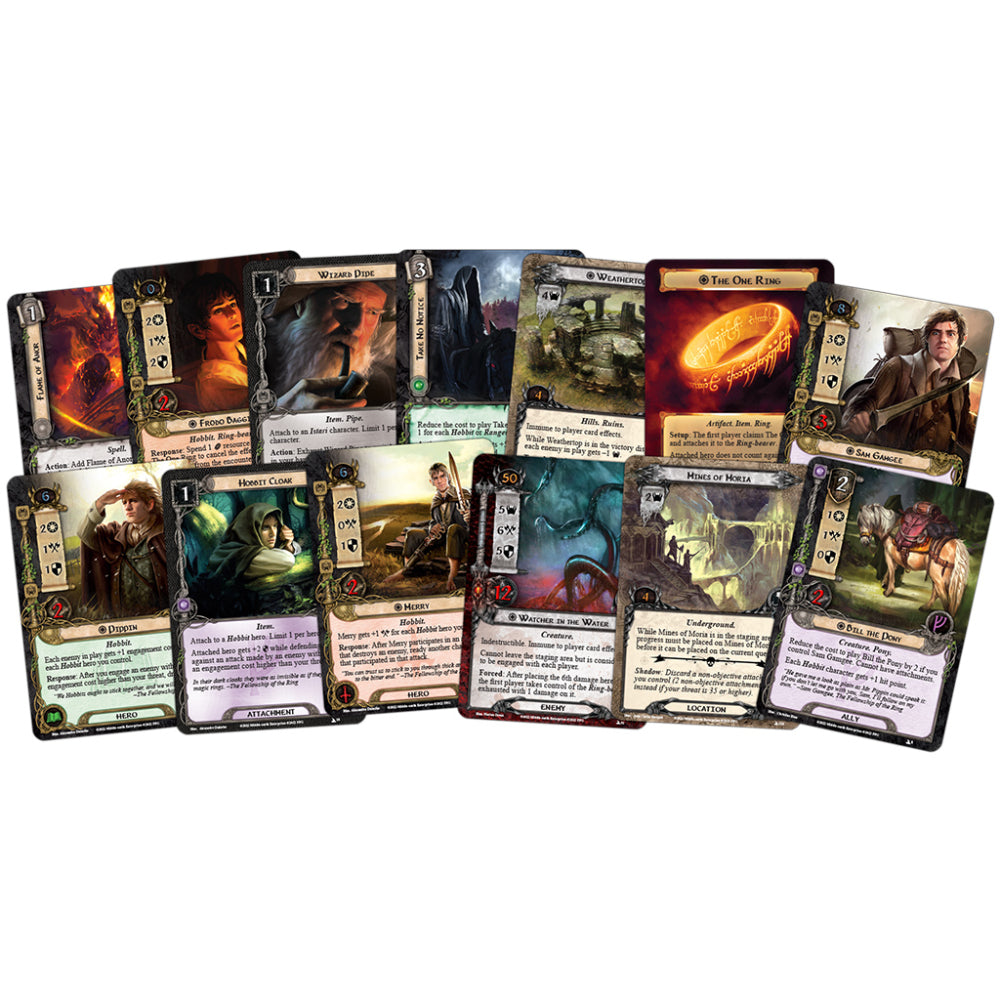 Lord of the Rings LCG: Fellowship of the Ring Saga Expansion