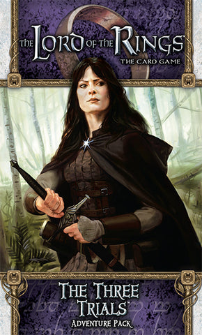 Lord of the Rings LCG The Three Trials