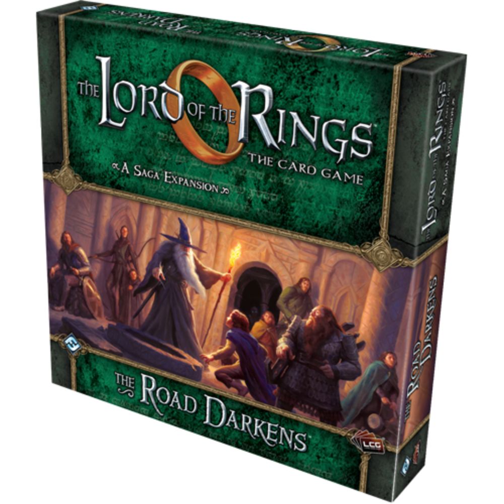 Lord of the Rings LCG The Road Darkens