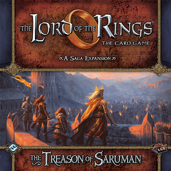 Lord of the Rings: The Card Game The Treason of Saruman