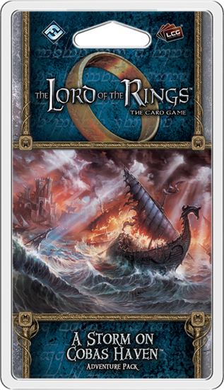 Lord of the Rings Card Game A Storm on Cobas