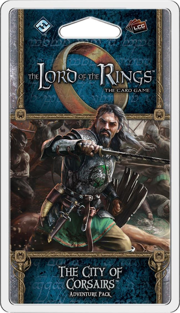 The Lord of the Rings LCG: The City of Corsairs Adventure Pack