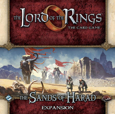 Lord of the Rings LCG The Sands of Harad