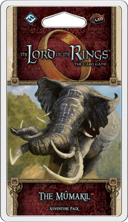 Lord of the Rings LCG The Mumakil