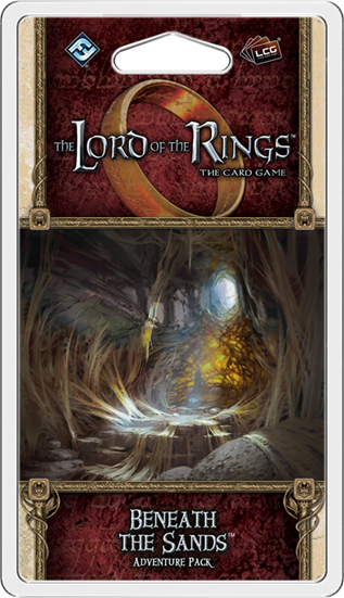 Lord of the Rings LCG Beneath the Sands