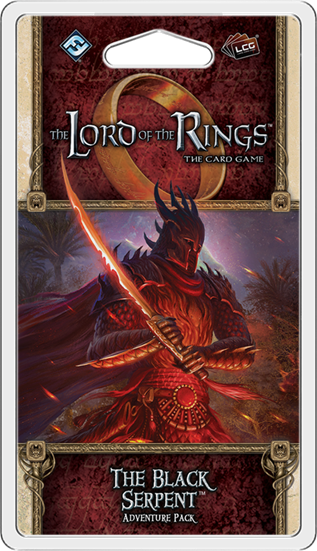 Lord of the Rings LCG The Black Serpent