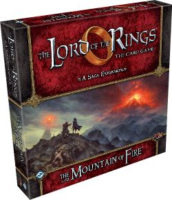 Lord of the Rings LCG: The Mountain of Fire