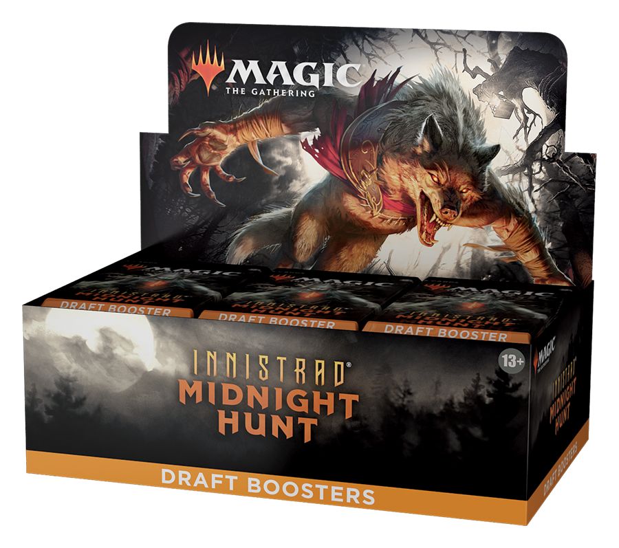 MTG Midnight Hunt Draft Booster Box