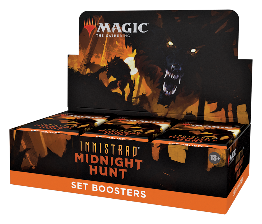 MTG Midnight Hunt Set Booster Box