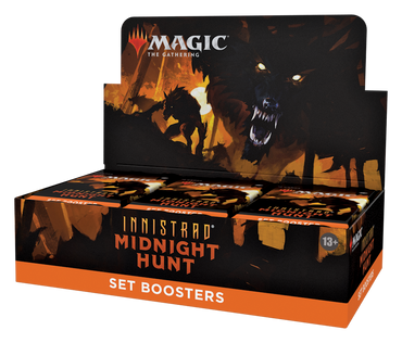MTG Midnight Hunt Set Booster Box
