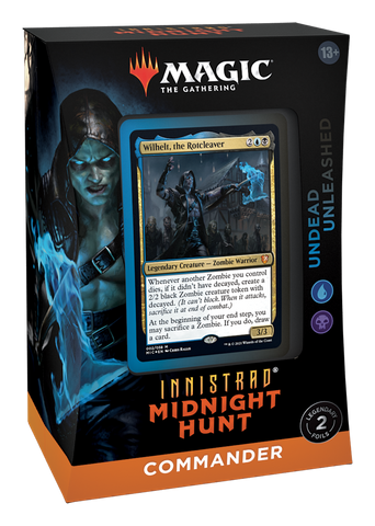 MTG Midnight Hunt Commander Deck - Undead Unleashed