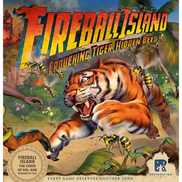 Fireball Island: Crouching Tiger , Hidden Bees