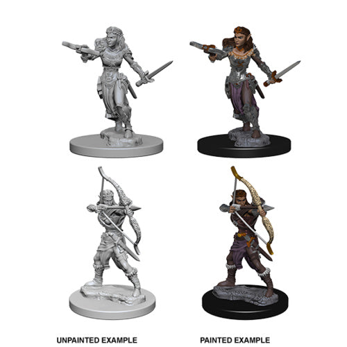 D&D Nolzur's Marvelous Minis - Elf Female Ranger