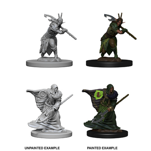 D&D Nolzur's Marvelous Minis - Male Elf Druid