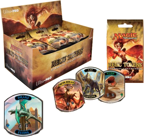 MTG Relic Tokens Eternal Collection