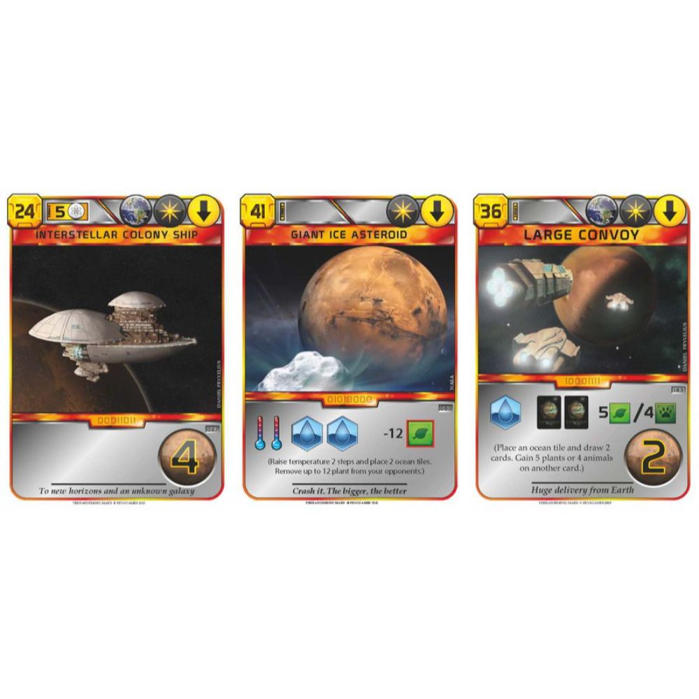 Terraforming Mars