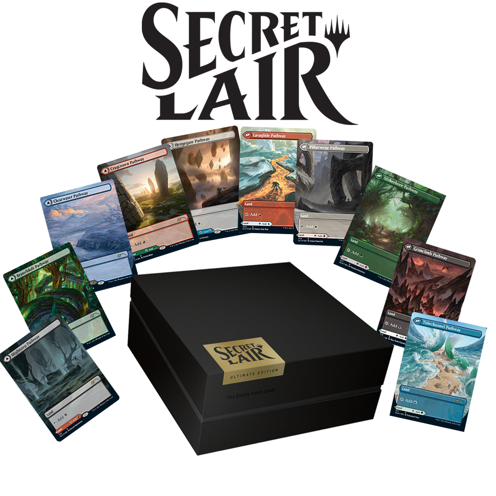 Secret Lair Ultimate Edition フェッチランド Secret Lair Ultimate Edition フェッチランド