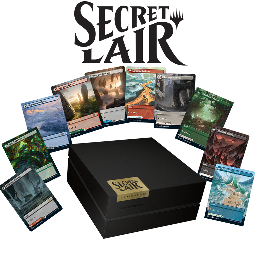MTG Secret Lair: Ultimate Edition II