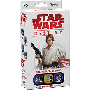 Star Wars Destiny TCDG Luke Skywalker