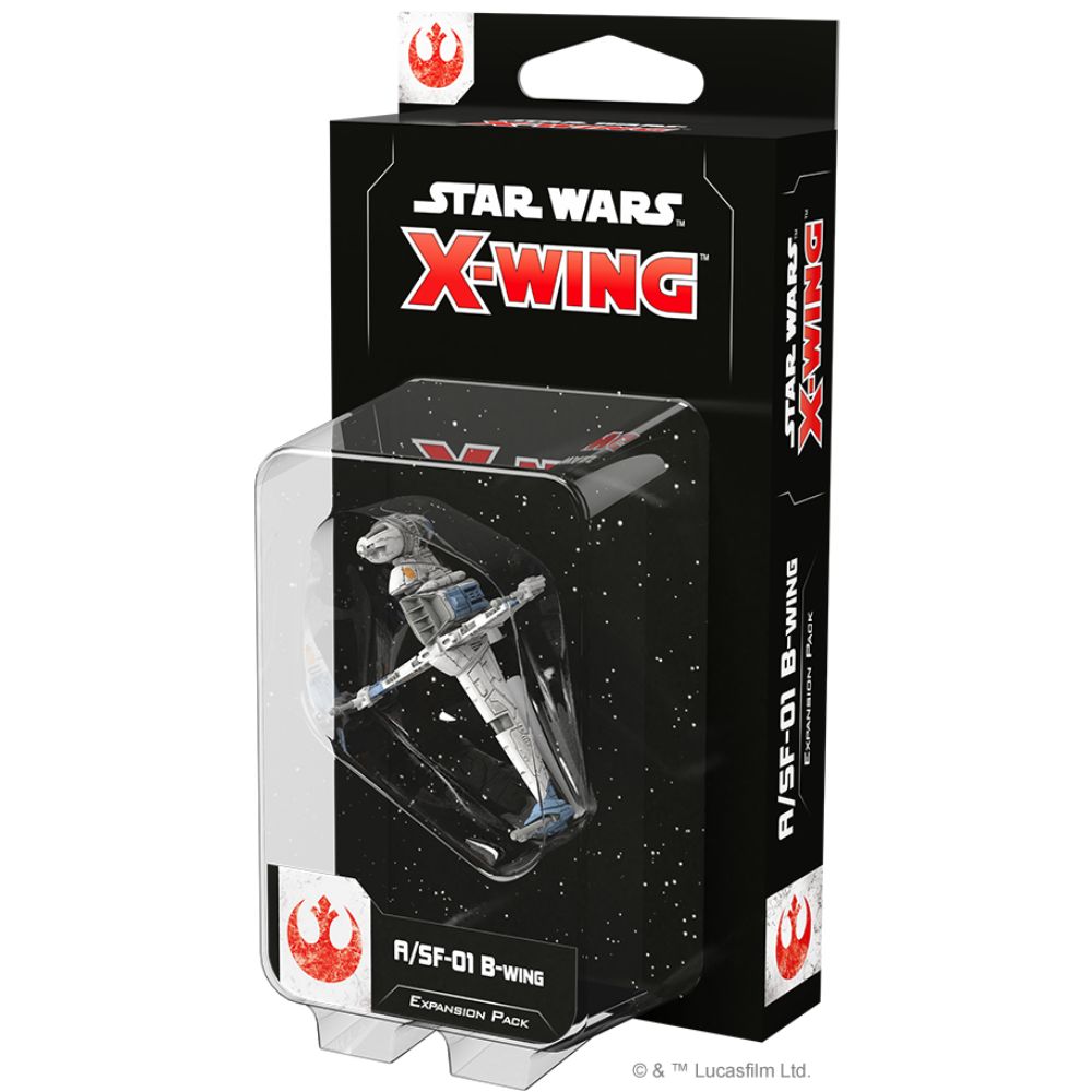 2nd Edition Star Wars X-Wing 2nd Edition: A/SF-01 B-Wing