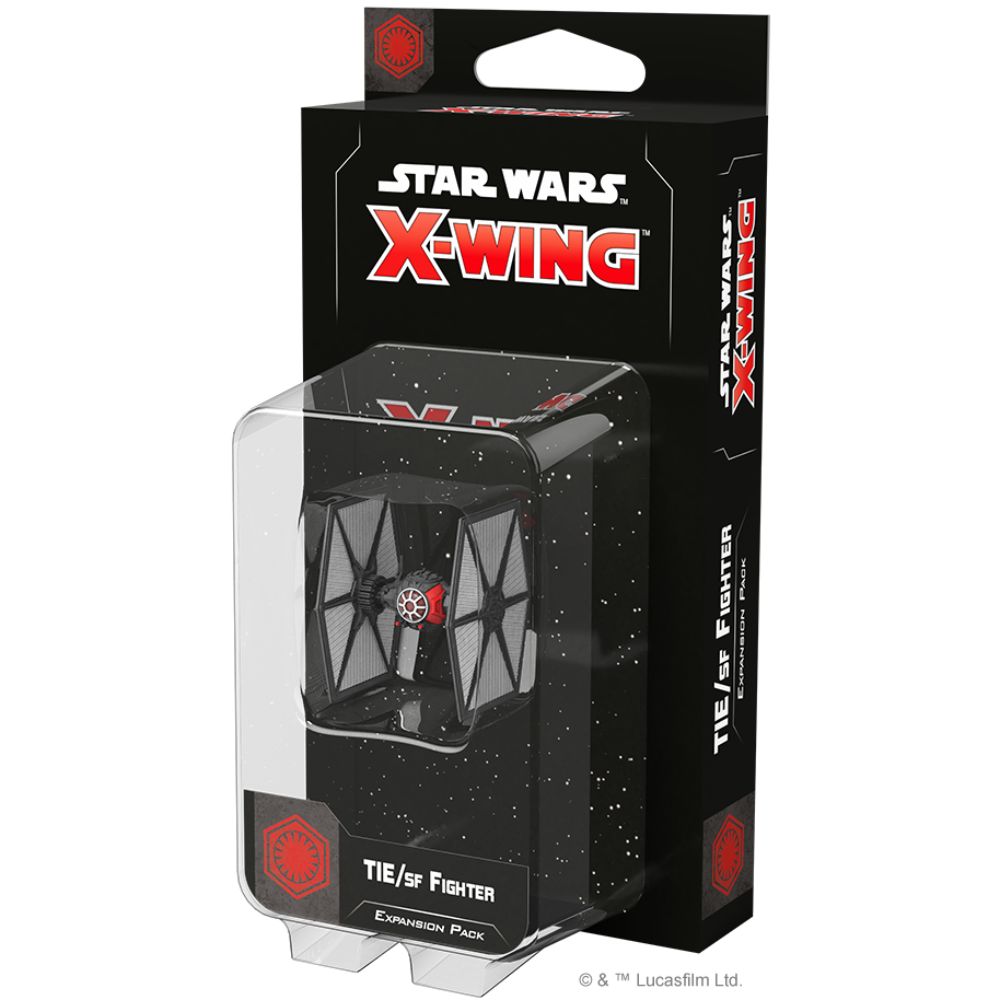 2nd Edition Star Wars X-wing: TIE/sf Fighter Expansion Pack