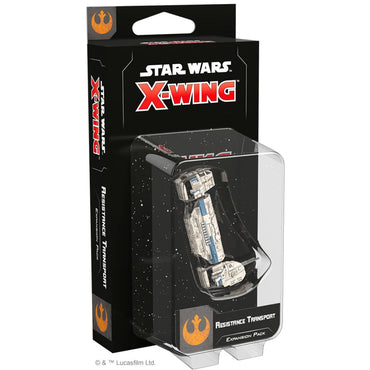 2nd Edition Star Wars X-Wing 2nd Edition: Resistance Transport
