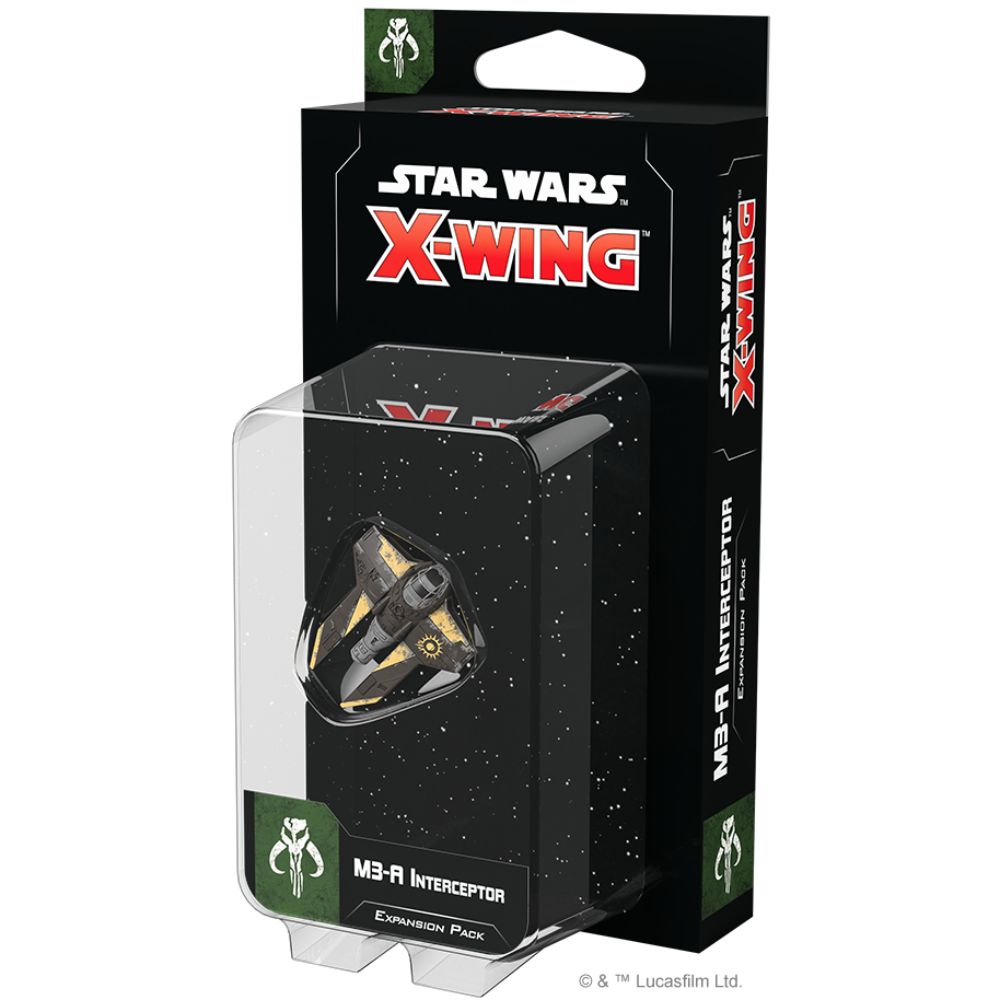 2nd Edition Star Wars X-wing: M3-A Interceptor Expansion Pack