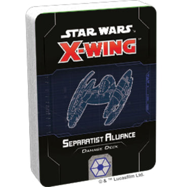 Star Wars: X-Wing - Separatist Alliance Damage Deck