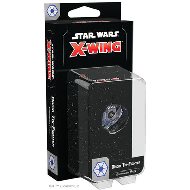 Star Wars X-Wing 2nd Edition Droid Tri-Fighter Expansion Pack