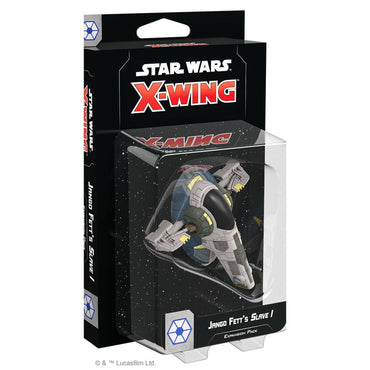 Star Wars X-Wing 2nd Edition Jango Fett's Slave I Expansion Pack