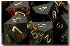 Chessex: Polyhedral Scarab™ Dice sets