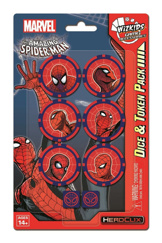 Marvel Hero Clix Superior Foes of Spider-Man Dice & Token Set