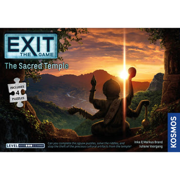 Exit - The Sacred Temple PUZZLE