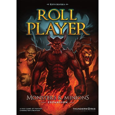 Roll Player: Monsters & Minions (Roll Player Exp.)