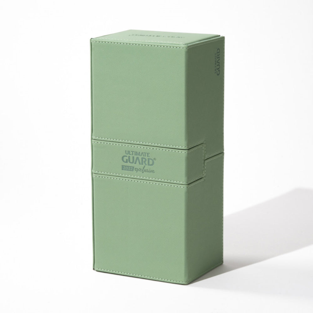 Ultimate Guard Twin Flip`n`Tray XenoSkin - Pastel Green (266+)