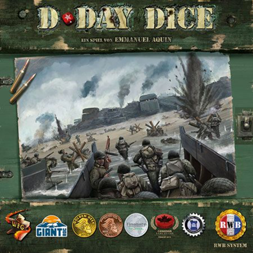 D-Day Dice (2nd Edition, Boxed Game)