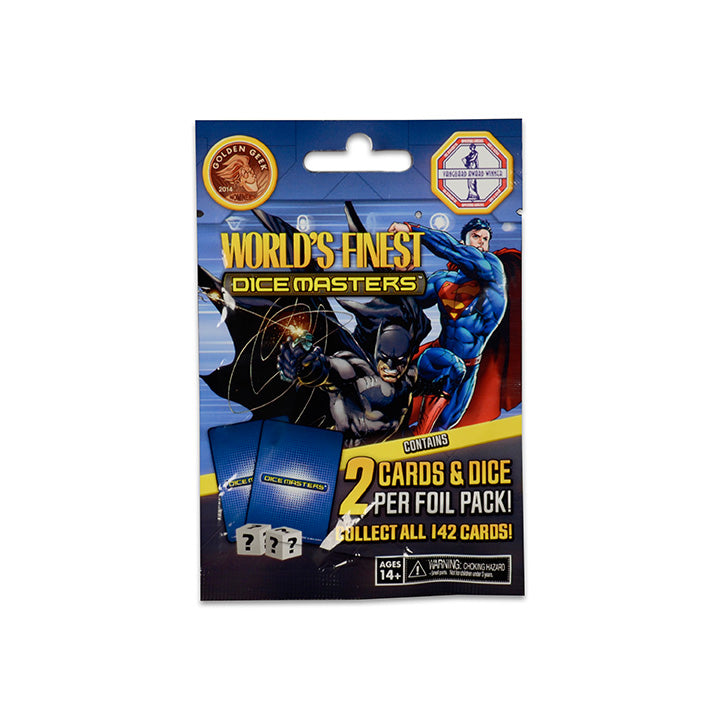 Dice Masters: Worlds Finest Booster